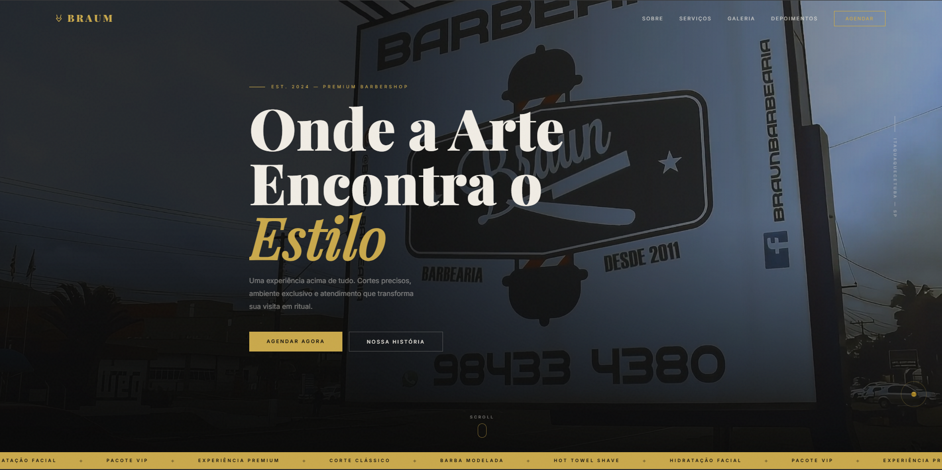 Estrutura e Tecnologias